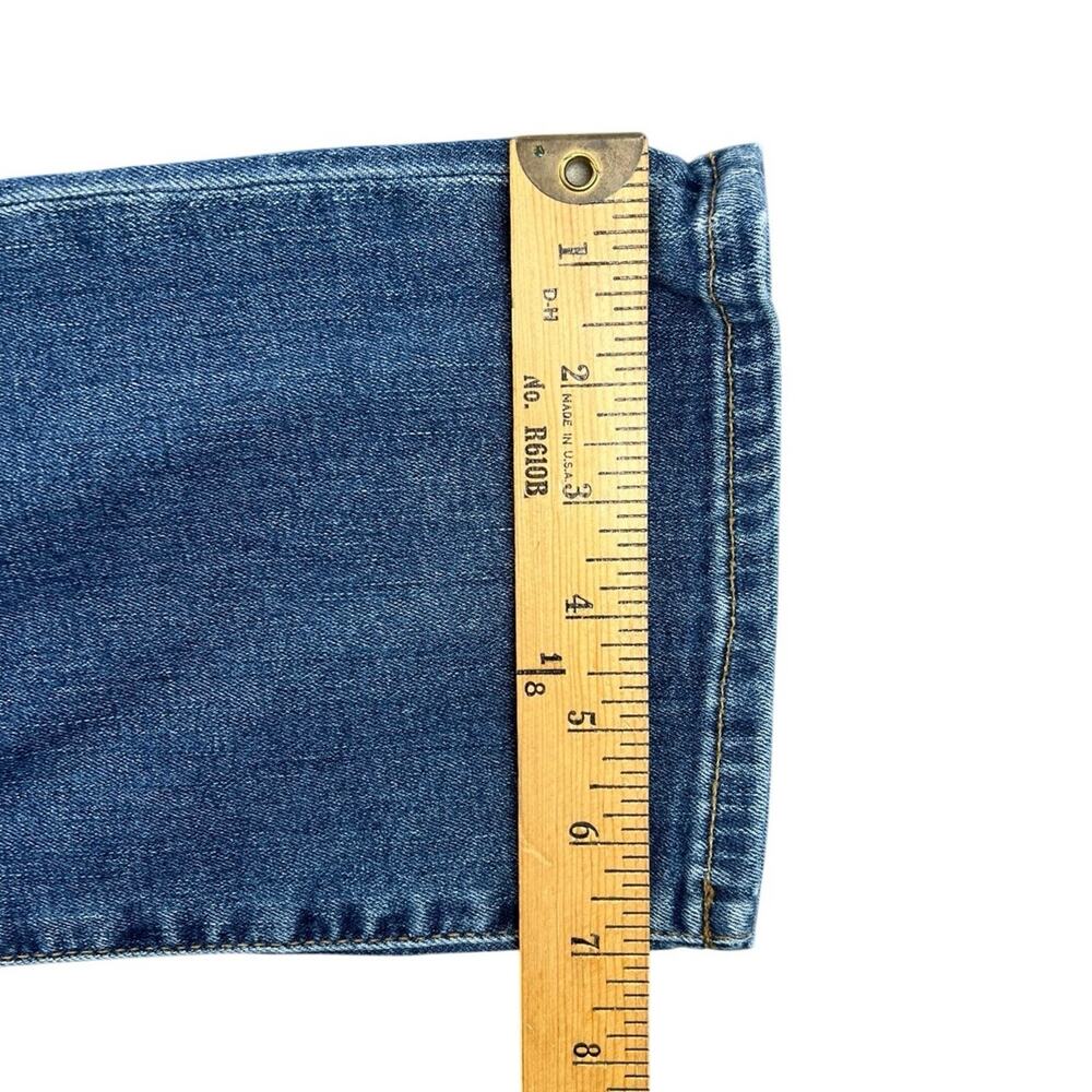 Hudson Beth Baby Boot Bootcut Jeans Medium Wash Stretch Denim - 29 - Picture 10 of 10